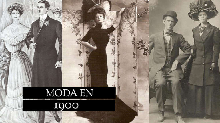 Moda en 1900