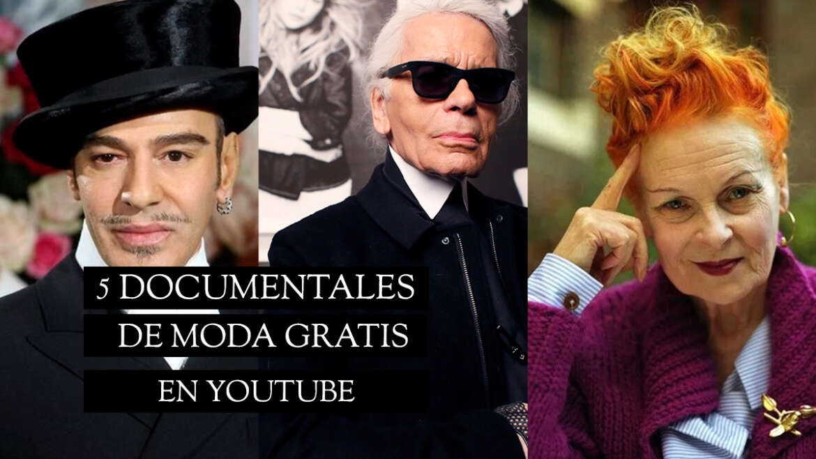 5 Documentales GRATIS Para Aprender Más Moda Que Puedes Ver En YouTube ...